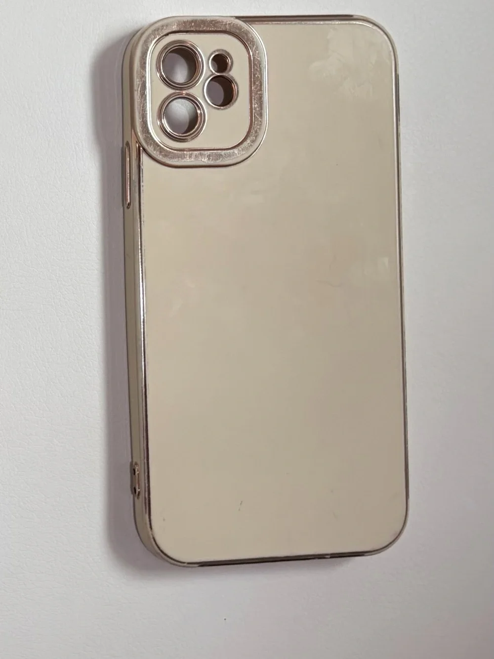 Slim Protective Phone IPhone 11 Case - Cream